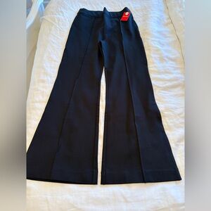 SPANX Classic Black Wide-Leg Pants NWT